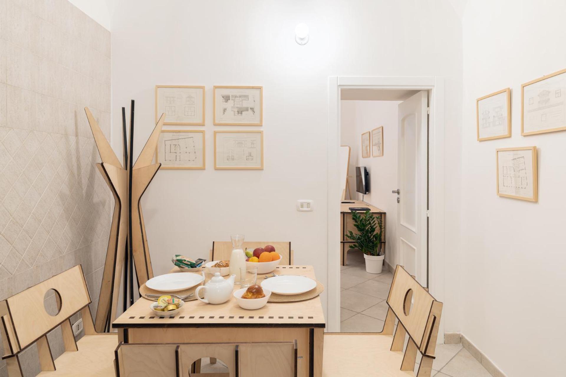 Apartmán Salita Trinita Neapol Exteriér fotografie
