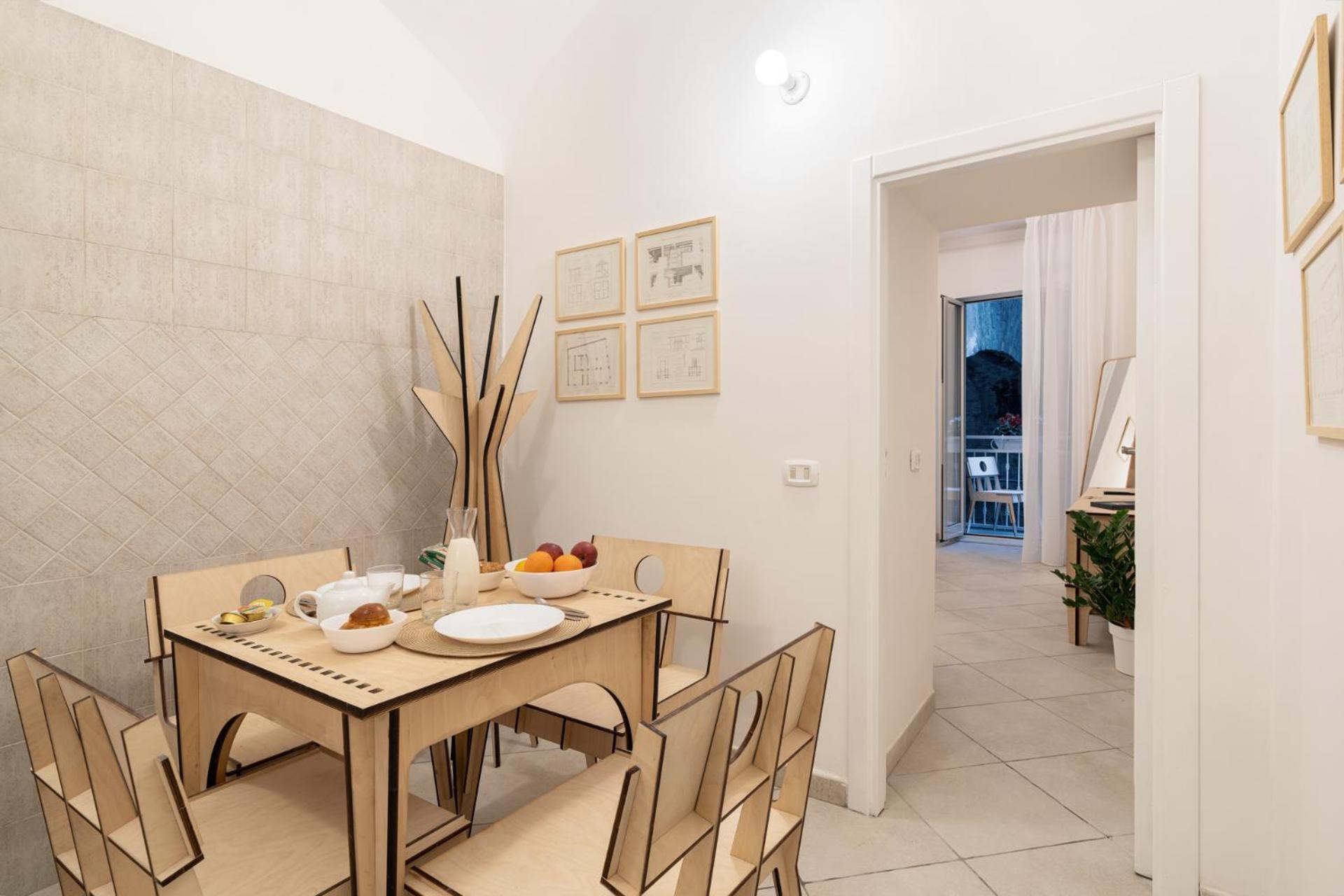 Apartmán Salita Trinita Neapol Exteriér fotografie